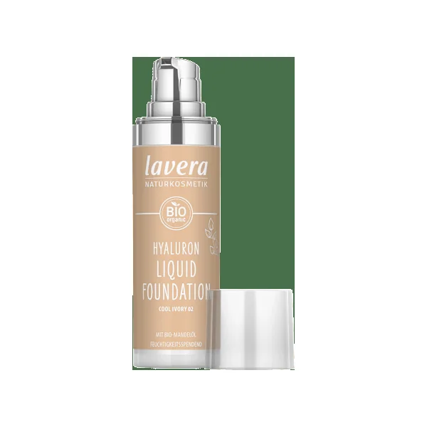 Foundation Hyaluron Liquid 02 Cool Ivory, 30 ml