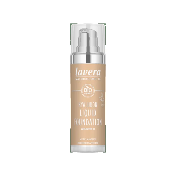 Foundation Hyaluron Liquid 02 Cool Ivory, 30 ml