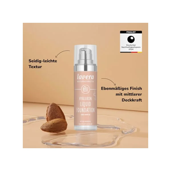 Foundation Hyaluron Liquid 02 Cool Ivory, 30 ml