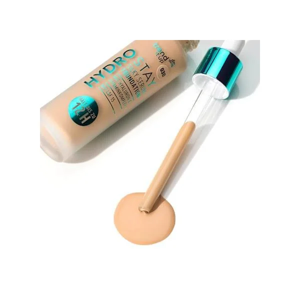Foundation Hydro Stay Silky Serum 030 Rosé-Beige, 30 ml