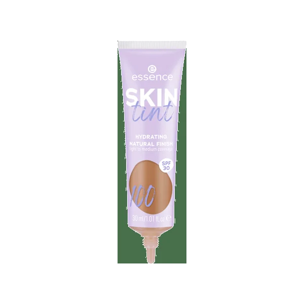 Foundation Skin Tint Hydrating Natural Finish LSF 30, 100, 30 ml