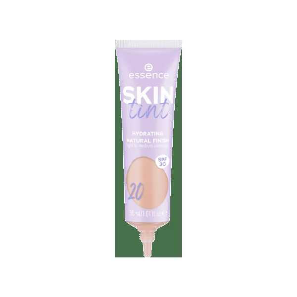 Foundation Skin Tint Hydrating Natural Finish LSF 30, 20, 30 ml