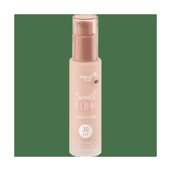 Foundation Smooth Glow Fluid Filter LSF 30, 005 Warm Ivory, 30 ml