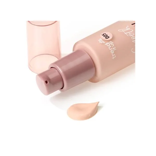 Foundation Smooth Glow Fluid Filter LSF 30, 005 Warm Ivory, 30 ml