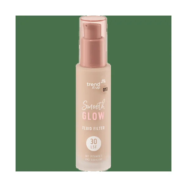 Foundation Smooth Glow Fluid Filter LSF 30, 010 Cool Sand, 30 ml