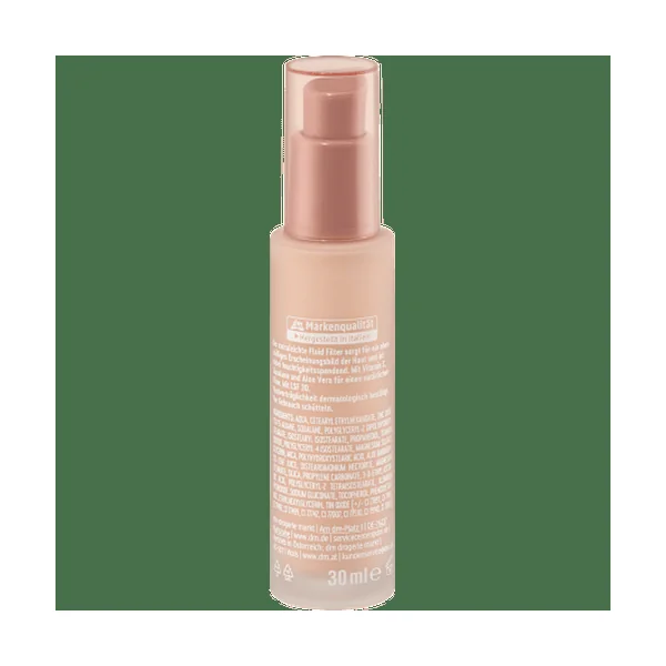 Foundation Smooth Glow Fluid Filter LSF 30, 020 Warm Beige, 30 ml