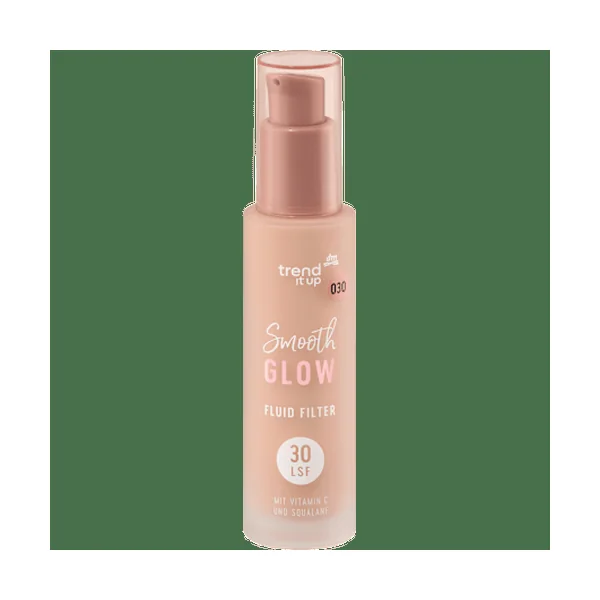 Foundation Smooth Glow Fluid Filter LSF 30, 030 Warm Almond, 30 ml