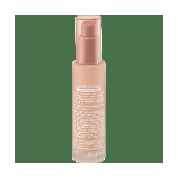 Foundation Smooth Glow Fluid Filter LSF 30, 030 Warm Almond, 30 ml