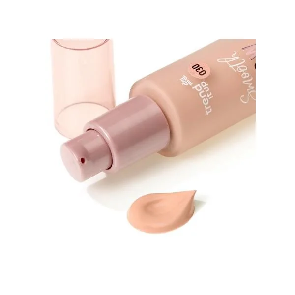 Foundation Smooth Glow Fluid Filter LSF 30, 030 Warm Almond, 30 ml