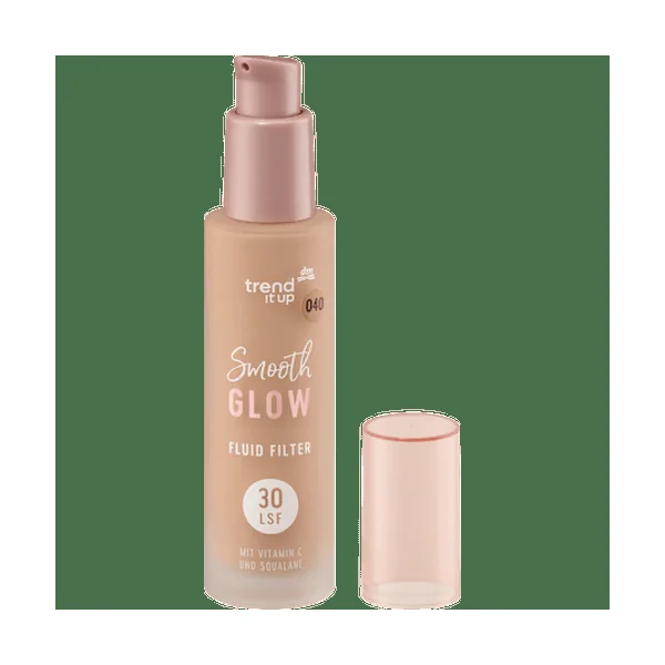 Foundation Smooth Glow Fluid Filter LSF 30, 040 Tan Brown, 30 ml