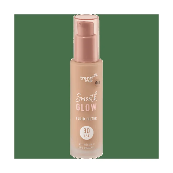 Foundation Smooth Glow Fluid Filter LSF 30, 040 Tan Brown, 30 ml