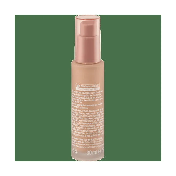 Foundation Smooth Glow Fluid Filter LSF 30, 040 Tan Brown, 30 ml