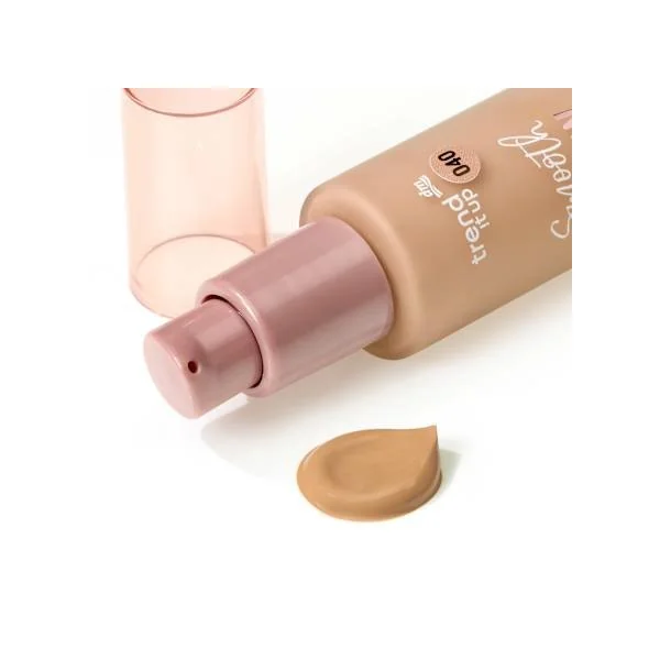 Foundation Smooth Glow Fluid Filter LSF 30, 040 Tan Brown, 30 ml