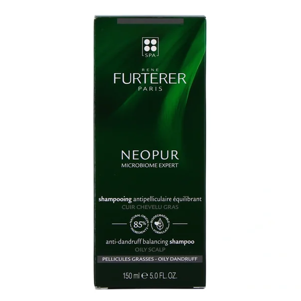 Furterer NeoPur Shampooing Antipelliculaire Équilibrant Pellicules Grasses