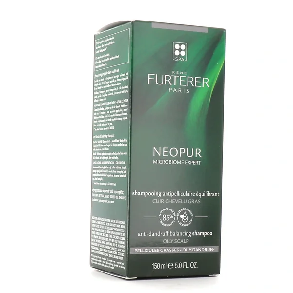 Furterer NeoPur Shampooing Antipelliculaire Équilibrant Pellicules Grasses
