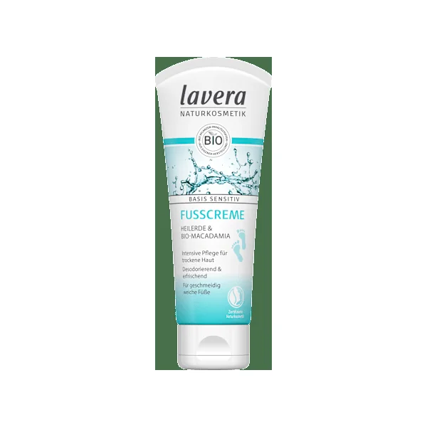 Fußcreme Basis Sensitiv, 75 ml