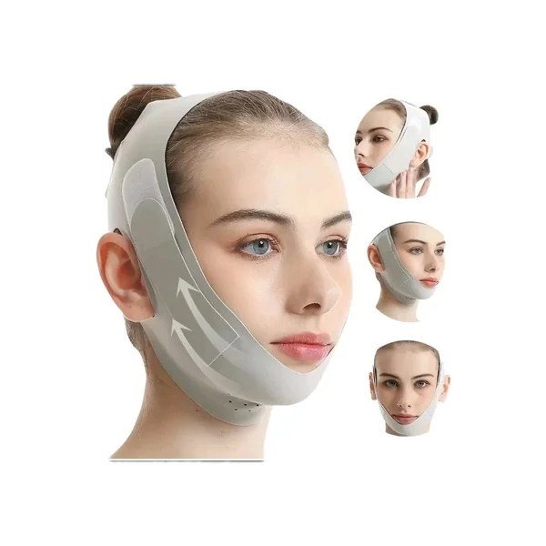 Gaine Anti Double Menton | Masque Anti Double Menton | Lifting Mask Anti Age