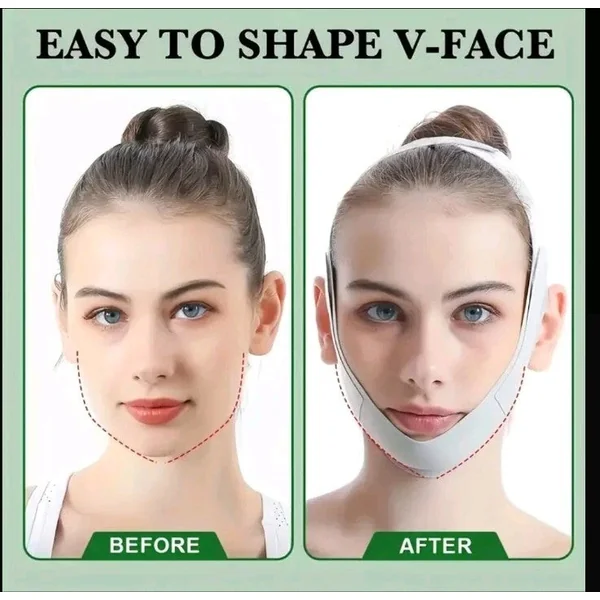 Gaine Anti Double Menton | Masque Anti Double Menton | Lifting Mask Anti Age