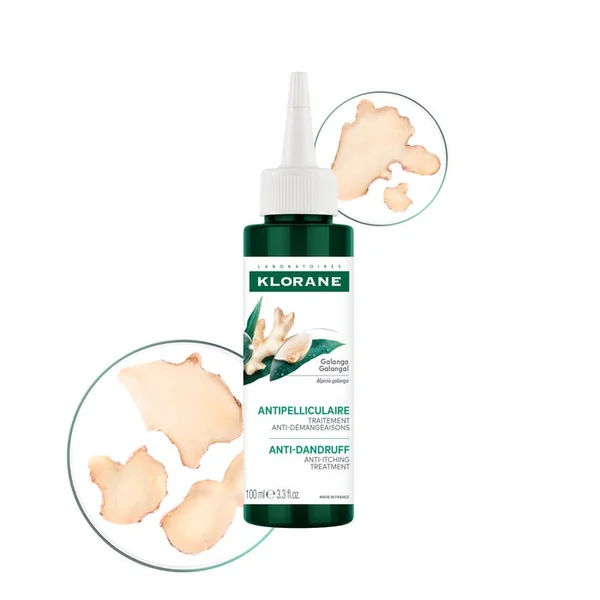 GALANGA - Lotion Anti-Pelliculaire -Tous Types de Pellicules, 100ml
