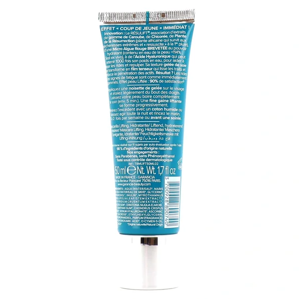Garancia Bal Masqué des Sorciers Masque High-Tech Liftant Hydratant Repulpant