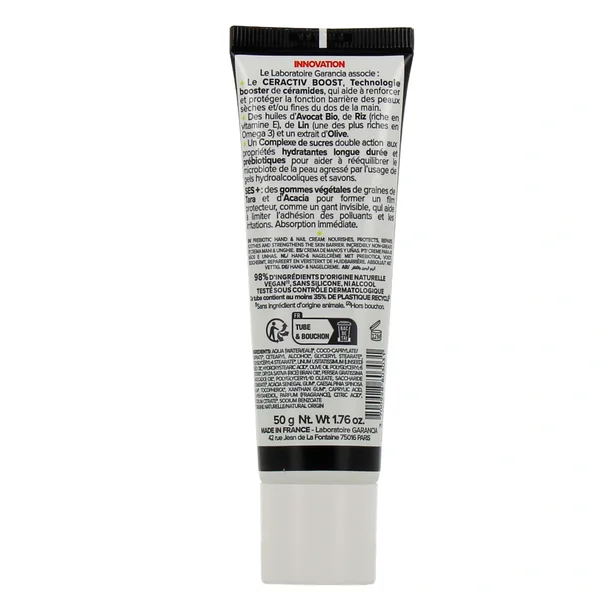 Garancia Gant de Beauté Ensorcelant Crème Mains et Ongles 5 en 1