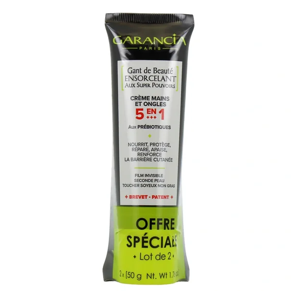 Garancia Gant de Beauté Ensorcelant Crème Mains et Ongles 5 en 1