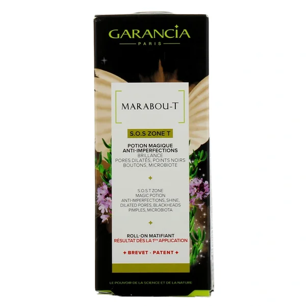 Garancia Marabou-T SOS zone T anti-imperfections