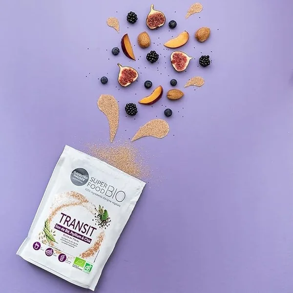 GAYELORD HAUSER - Superfood Bio - Poudre Transit à Diluer - 150gr Son De Blé