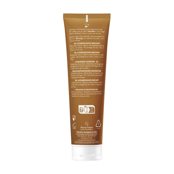 Gel Autobronzant Hydratant Hâle Naturel - Visage et Corps - Tous Types de Peaux, 100ml