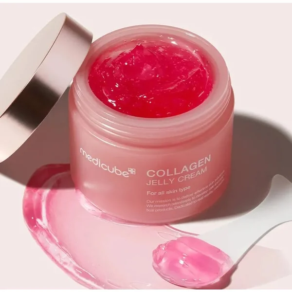 Gel Crème au Collagène - Visage - Tous Types de Peaux, 110ml