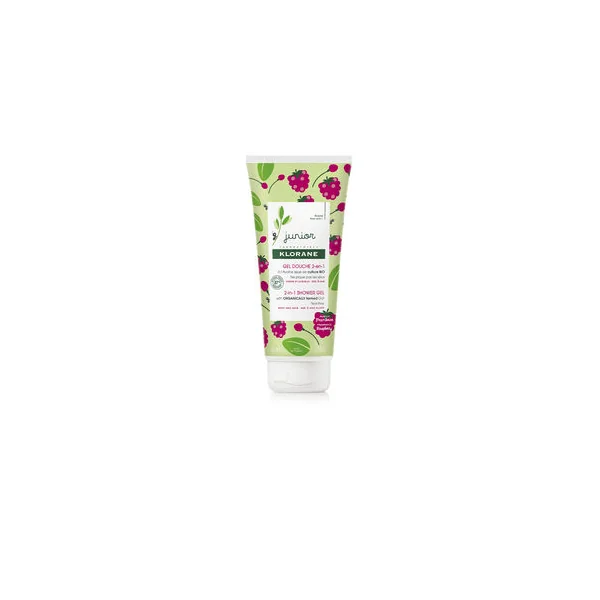Gel de bain cheveux et corps JUNIOR #framboise