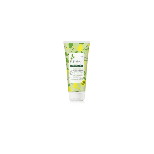 Gel de bain cheveux et corps JUNIOR #poire