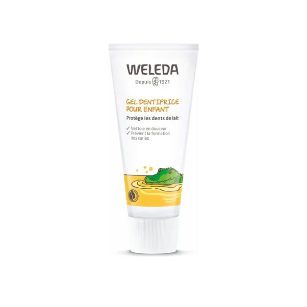 Gel dentifrice pour Enfant 50ml | Nettoie en douceur