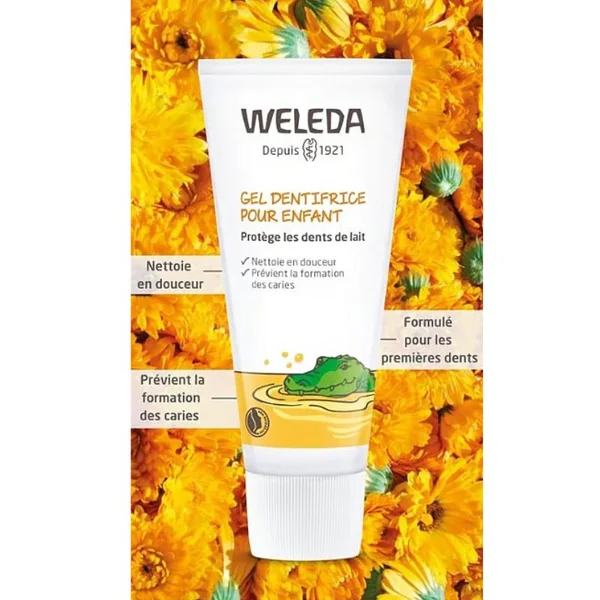 Gel dentifrice pour Enfant 50ml | Nettoie en douceur