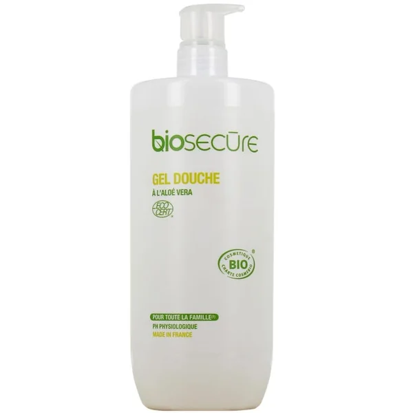 Gel Douche Sans Savon Bio - Tous Types de Peaux, 1L