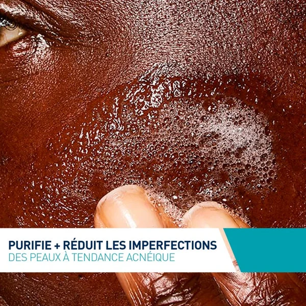 Gel Moussant Anti-Imperfections - Peaux à Tendance Acnéique, Visage & Corps, 473ml