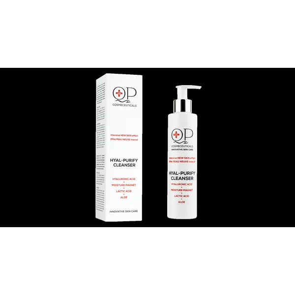 Gel Nettoyant Démaquillant Hydratant à l'Acide Hyaluronique