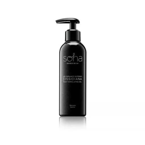 Gel Nettoyant et Exfoliant Quotidien - Ossidiana - Toutes peaux - 200 ml