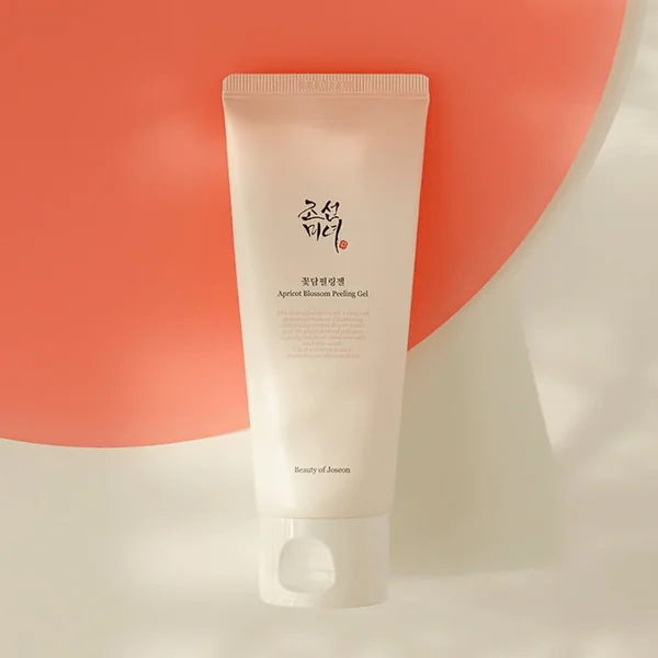 Gel Peeling à la Fleur d'Abricot - Visage et Corps - Tous Types de Peaux, 100ml
