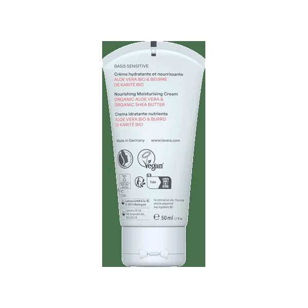 Gesichtscreme Basis Sensitiv trockene Haut, 50 ml