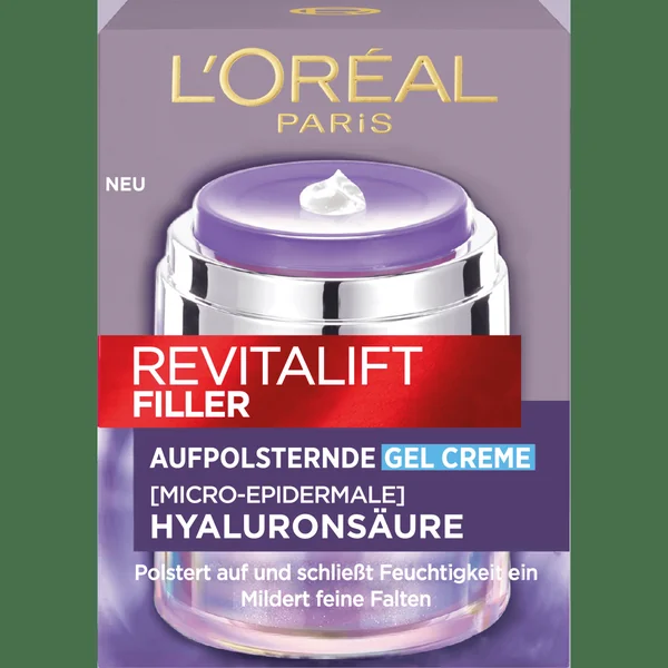 Gesichtsgel Revitalift Filler, 50 ml