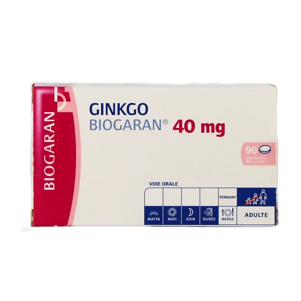 Ginkgo 40mg