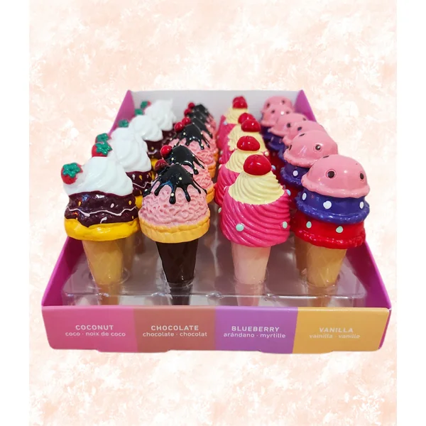 Gloss à lèvres Cônes/Glaces Glacés sucrés Martinelia