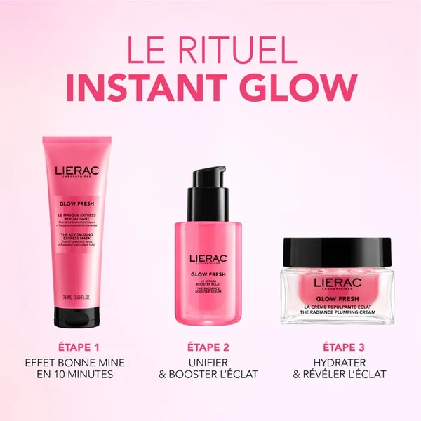 GLOW FRESH - La Crème Repulpante Éclat - Visage - Peaux Normales, 50ml