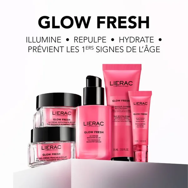 GLOW FRESH - La Crème Repulpante Éclat - Visage - Peaux Normales, 50ml