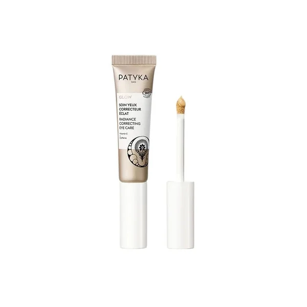 GLOW - Soin Yeux Correcteur Eclat Bio - Tous types de peaux, 12ml
