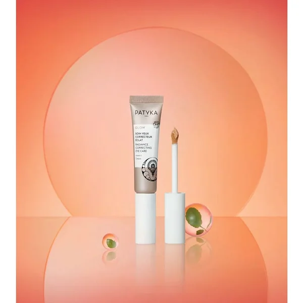 GLOW - Soin Yeux Correcteur Eclat Bio - Tous types de peaux, 12ml