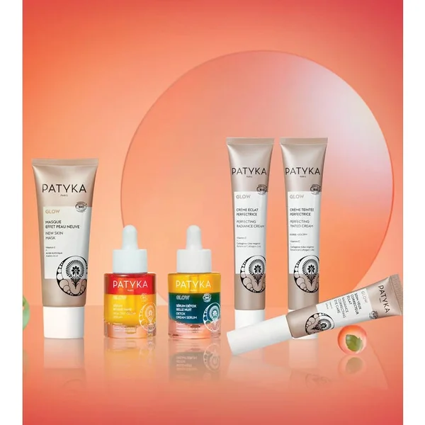 GLOW - Soin Yeux Correcteur Eclat Bio - Tous types de peaux, 12ml