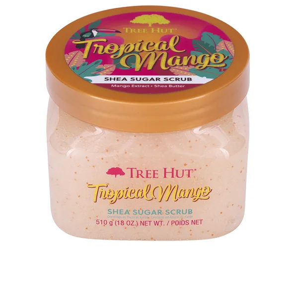 Gommage au sucre tropical à la mangue