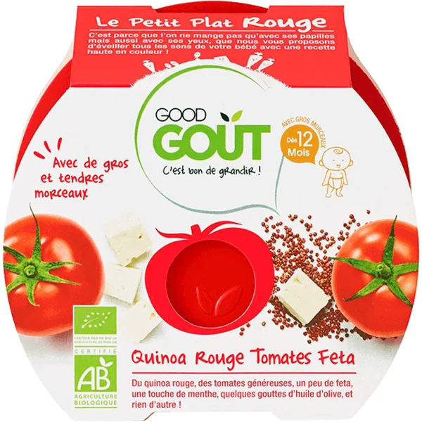 Good Goût Le Petit Plat avec gros morceaux dès 12 mois